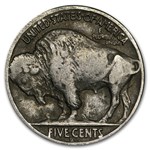 1917-D Buffalo Nickel VF