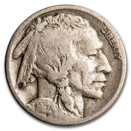 1917-D Buffalo Nickel VG 1917-D Buffalo Nickel VG