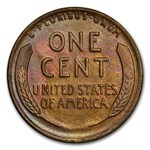 1917-D Lincoln Cent AU