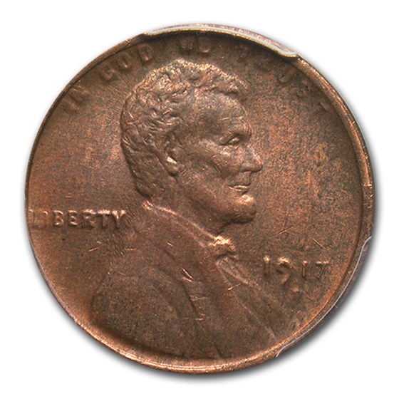 1917-D Lincoln Cent MS-62 PCGS (Red/Brown) 1917-D Lincoln Cent MS-62 PCGS (Red/Brown)