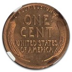 1917-D Lincoln Cent MS-65 NGC (Red)