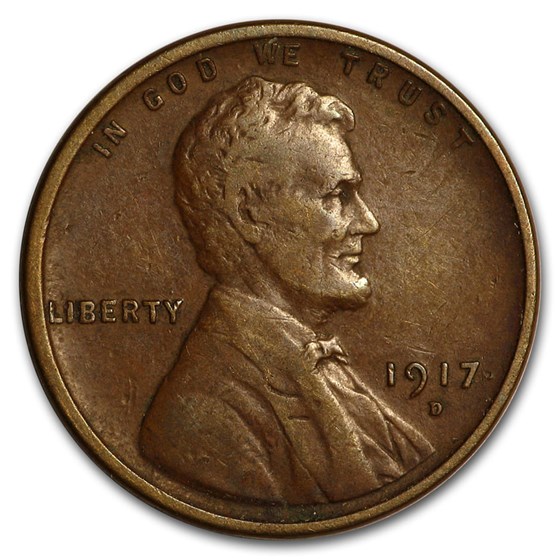 1917-D Lincoln Cent VF 1917-D Lincoln Cent VF