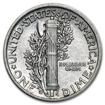 1917-D Mercury Dime AU