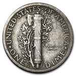 1917-D Mercury Dime Fine
