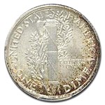 1917-D Mercury Dime MS-64 PCGS (FB)