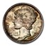1917-D Mercury Dime MS-64 PCGS