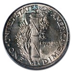 1917-D Mercury Dime MS-65 PCGS (FB)