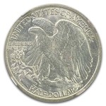 1917-D Obverse Walking Liberty Half Dollar MS-64 NGC