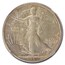 1917-D Obverse Walking Liberty Half Dollar MS-64 NGC