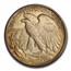 1917-D Reverse Walking Liberty Half Dollar MS-64 PCGS
