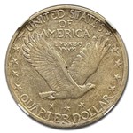 1917-D Standing Liberty Quarter AU-53 NGC