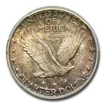 1917-D Standing Liberty Quarter Type 2 AU-55 PCGS