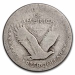 1917-D Standing Liberty Quarter Type-I AG (No Date)