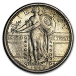 1917-D Standing Liberty Quarter Type-I BU