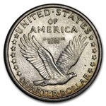 1917-D Standing Liberty Quarter Type-I BU