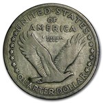 1917-D Standing Liberty Quarter Type-I Fine