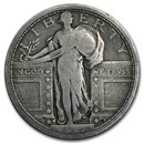 1917-D Standing Liberty Quarter Type-I Good