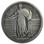 1917-D Standing Liberty Quarter Type-I Good