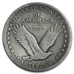 1917-D Standing Liberty Quarter Type-I Good