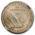 1917-D Standing Liberty Quarter Type-I MS-62 NGC (FH)
