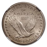 1917-D Standing Liberty Quarter Type-I MS-64 NGC (FH)