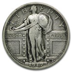 1917-D Standing Liberty Quarter Type-I VF