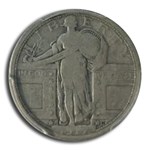1917-D Standing Liberty Quarter Type-I VG-10 PCGS