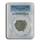 1917-D Standing Liberty Quarter Type-I VG-10 PCGS