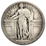 1917-D Standing Liberty Quarter Type-I VG