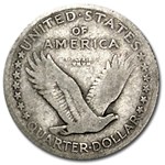 1917-D Standing Liberty Quarter Type-I VG