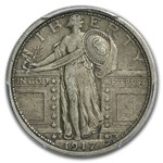 1917-D Standing Liberty Quarter Type-I XF-45 PCGS