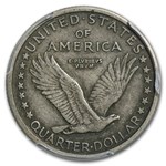 1917-D Standing Liberty Quarter Type-I XF-45 PCGS