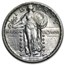 1917-D Standing Liberty Quarter Type-II AU
