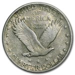 1917-D Standing Liberty Quarter Type-II VF