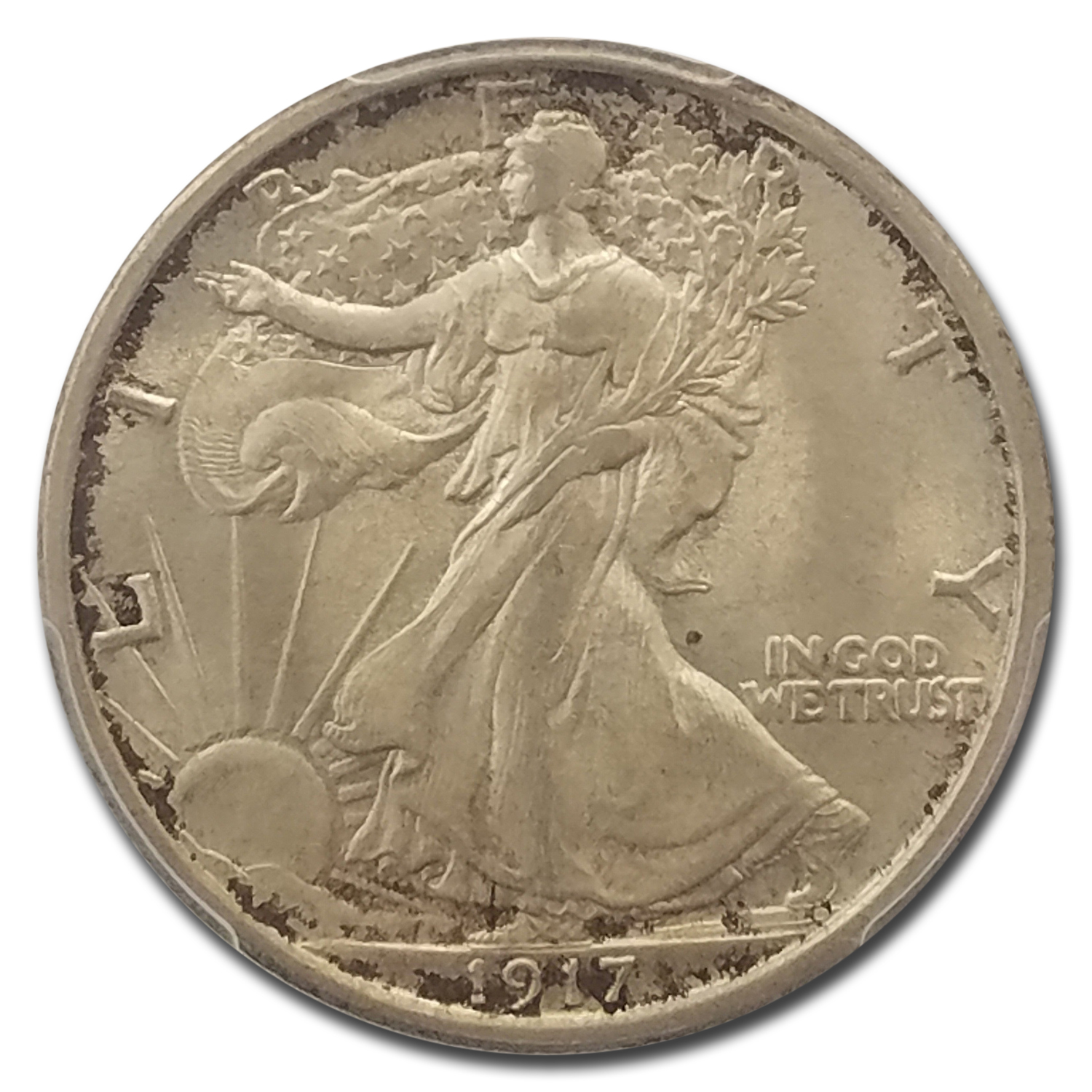 1917 D Walking Liberty Half Dollar Reverse Value - APMEX