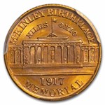 1917 Gold $1.00 McKinley Commem MS-67 PCGS