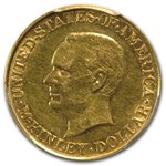 1917 Gold $1.00 McKinley Memorial AU-58 PCGS