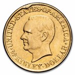 1917 Gold $1.00 McKinley Memorial AU Details