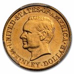1917 Gold $1.00 McKinley Memorial MS-63 PCGS