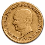 1917 Gold $1.00 McKinley Memorial VF