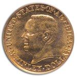 1917 Gold $1.00 McKinley MS-64 PCGS