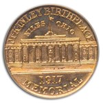 1917 Gold $1.00 McKinley MS-64 PCGS