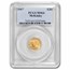 1917 Gold $1.00 McKinley MS-64 PCGS