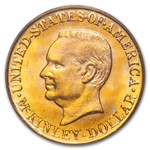 1917 Gold $1.00 McKinley MS-65 PCGS