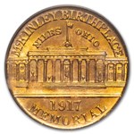 1917 Gold $1.00 McKinley MS-65 PCGS