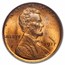 1917 Lincoln Cent MS-64 PCGS (Red)