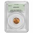 1917 Lincoln Cent MS-64 PCGS (Red)