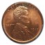 1917 Lincoln Cent MS-66 PCGS CAC (Red)
