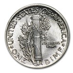 1917 Mercury Dime BU