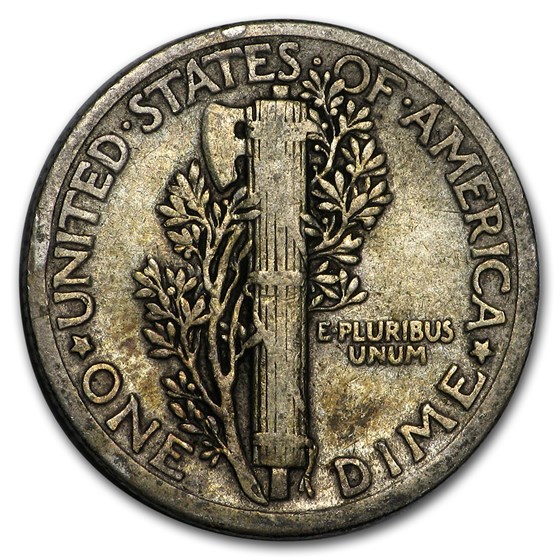 Buy 1917 Mercury Dime Fine APMEX